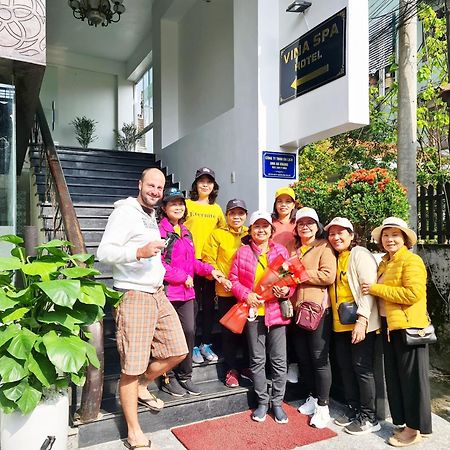 Vina Spa Hotel Hue Exteriér fotografie
