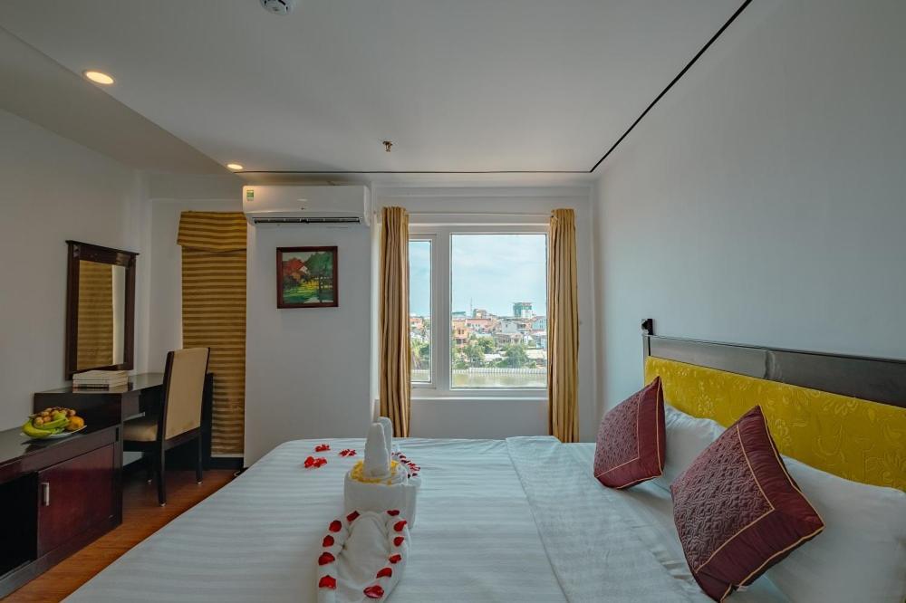 Vina Spa Hotel Hue Exteriér fotografie