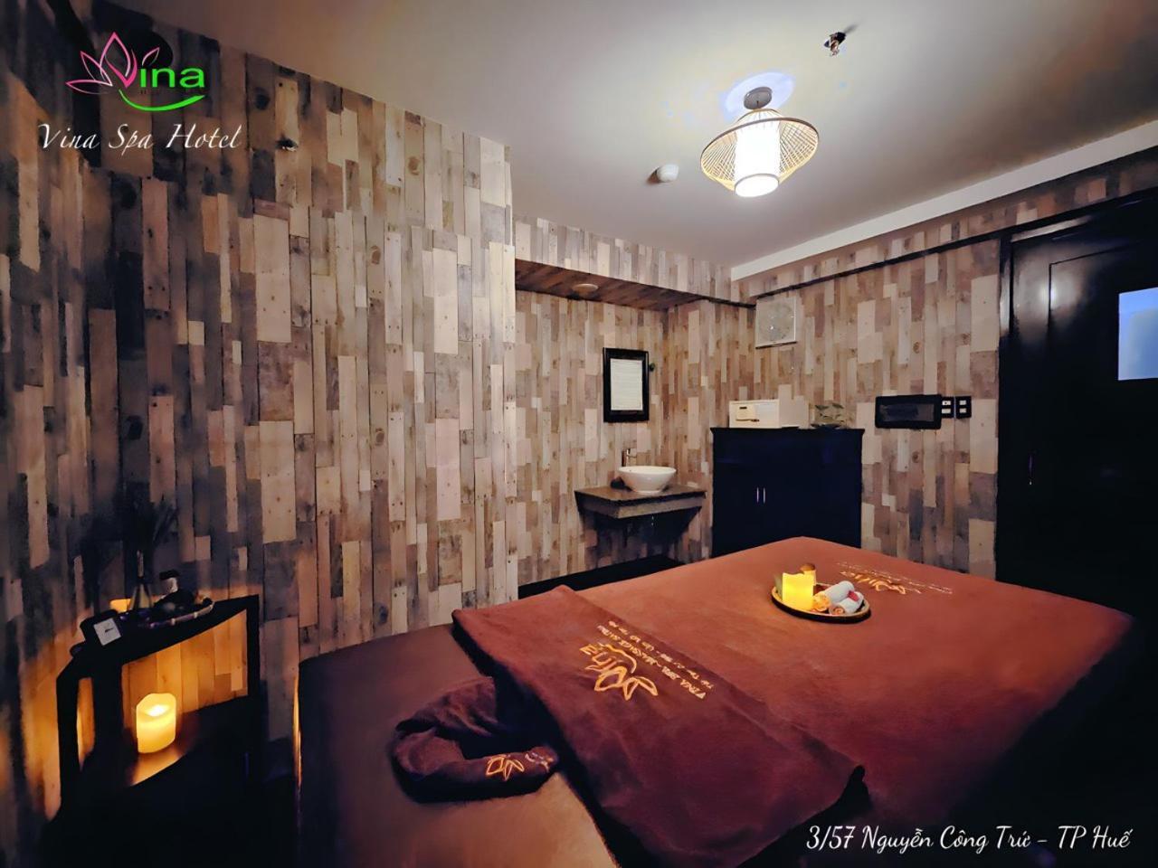 Vina Spa Hotel Hue Exteriér fotografie
