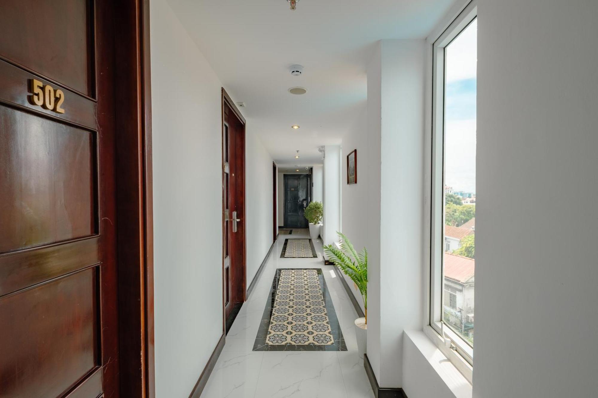 Vina Spa Hotel Hue Exteriér fotografie