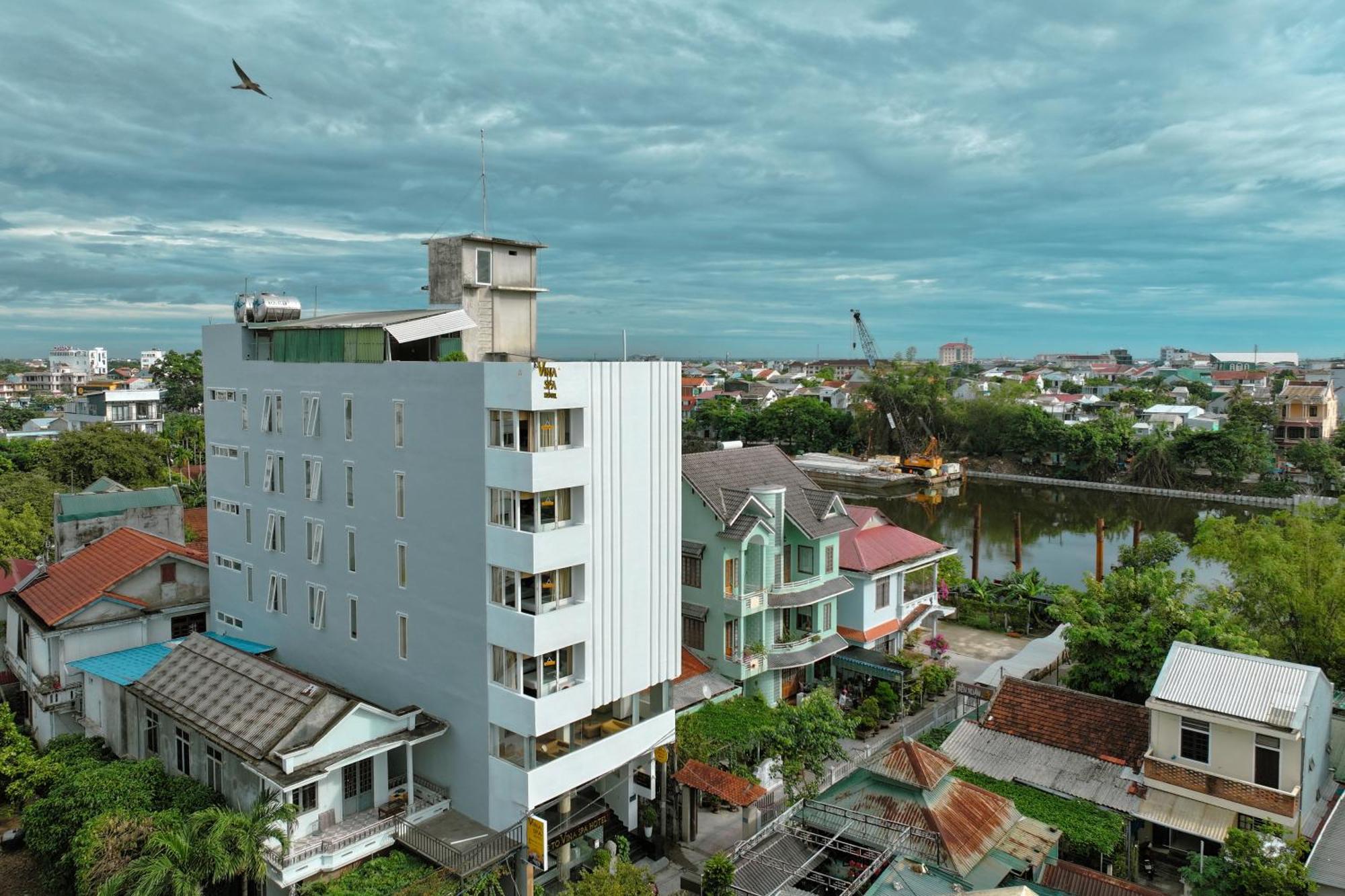 Vina Spa Hotel Hue Exteriér fotografie