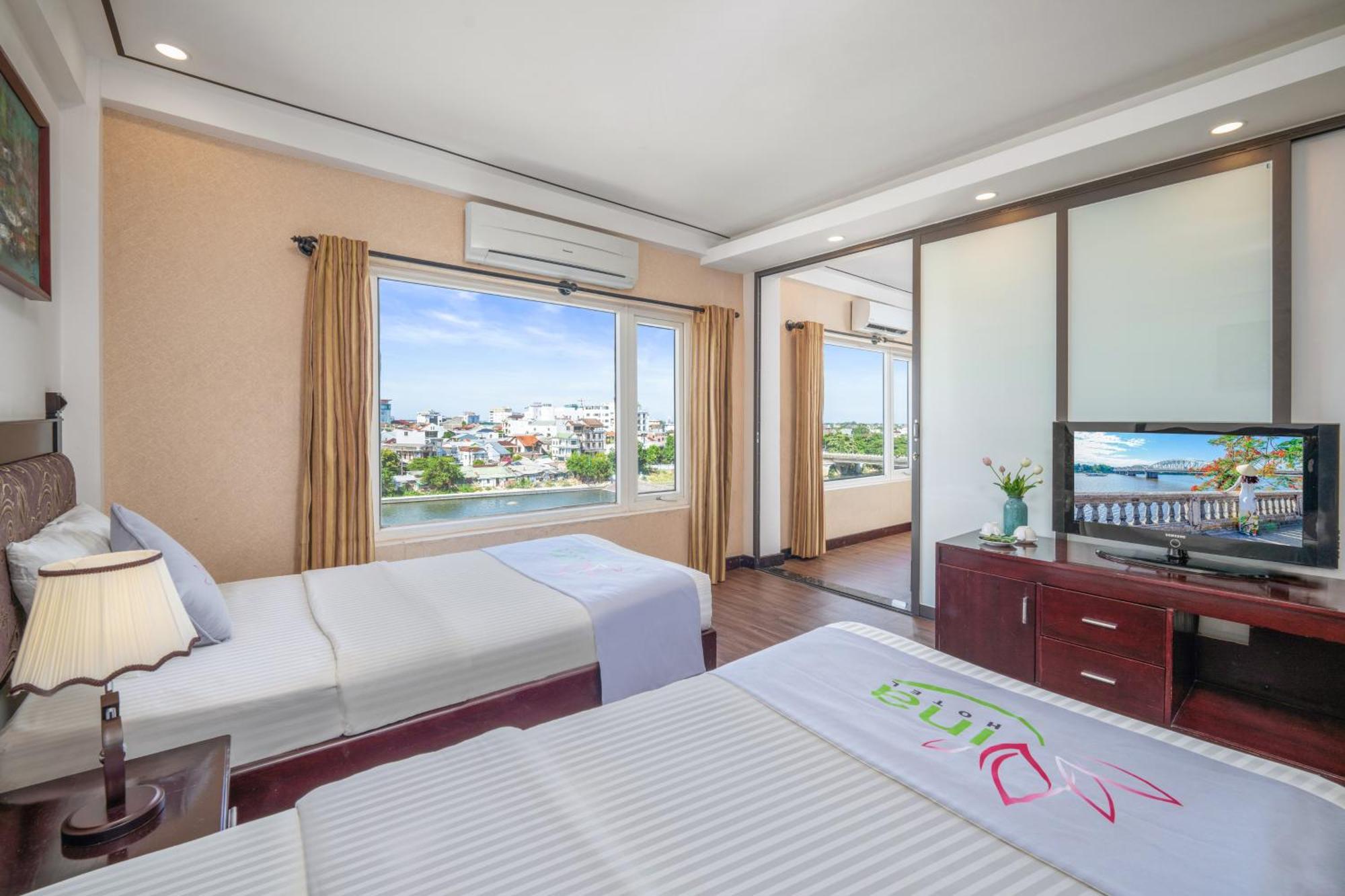 Vina Spa Hotel Hue Exteriér fotografie