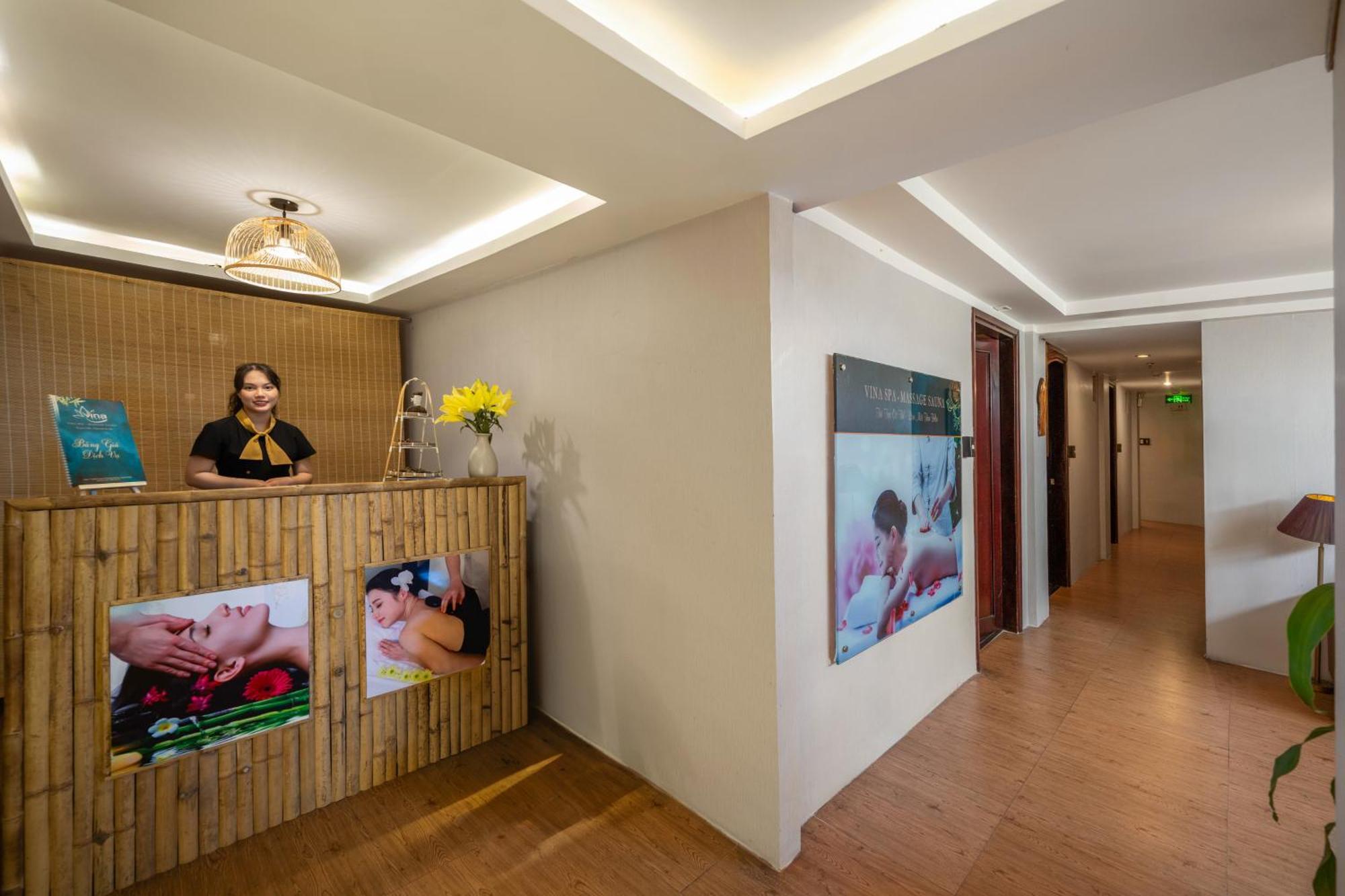 Vina Spa Hotel Hue Exteriér fotografie