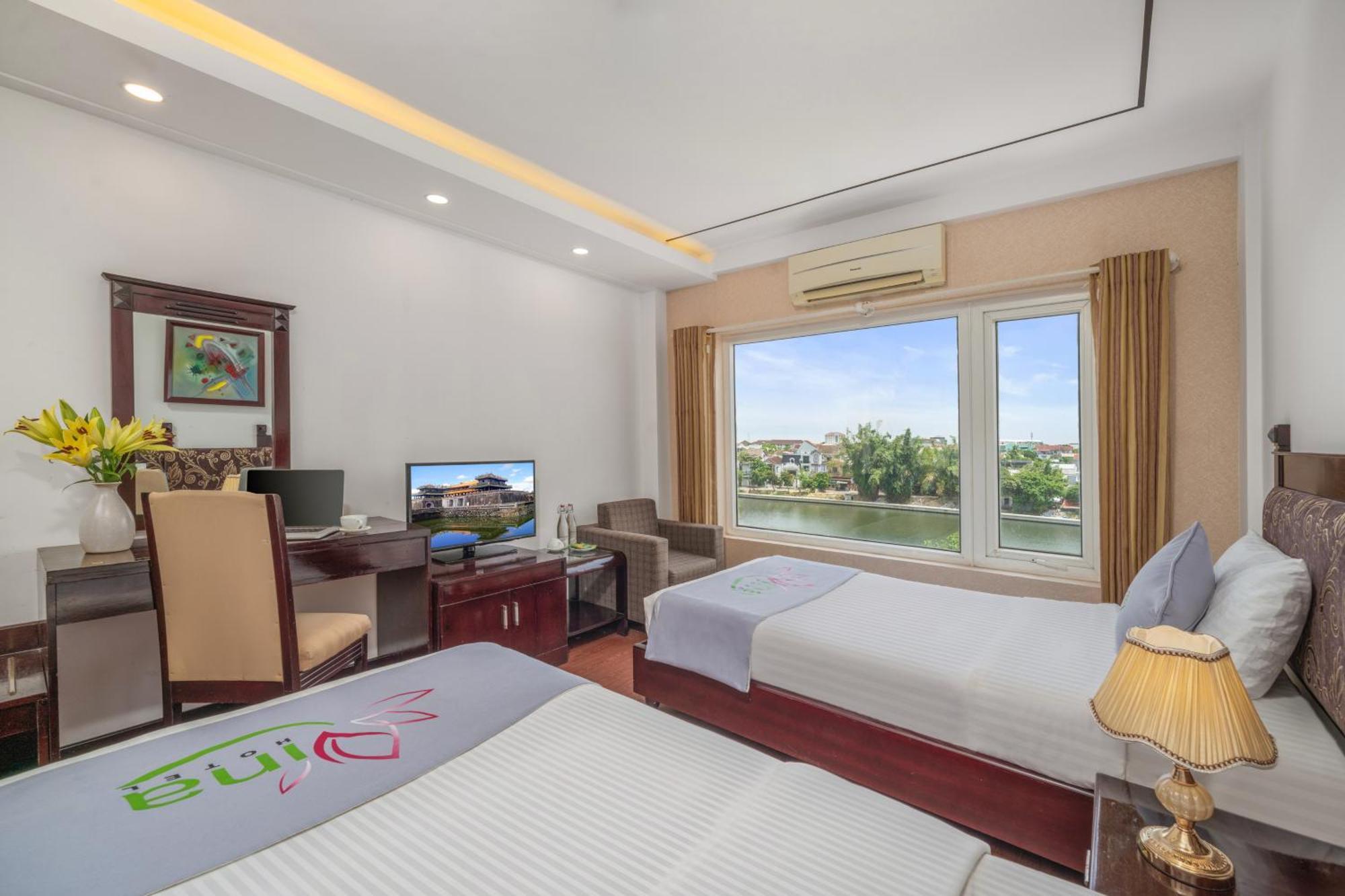 Vina Spa Hotel Hue Exteriér fotografie