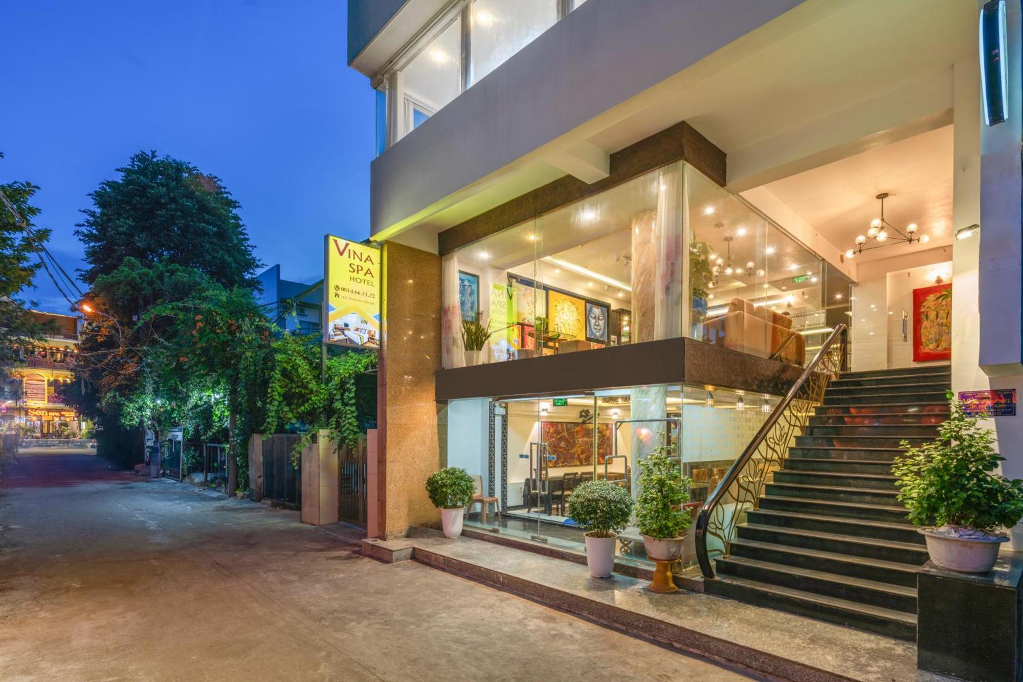 Vina Spa Hotel Hue Exteriér fotografie