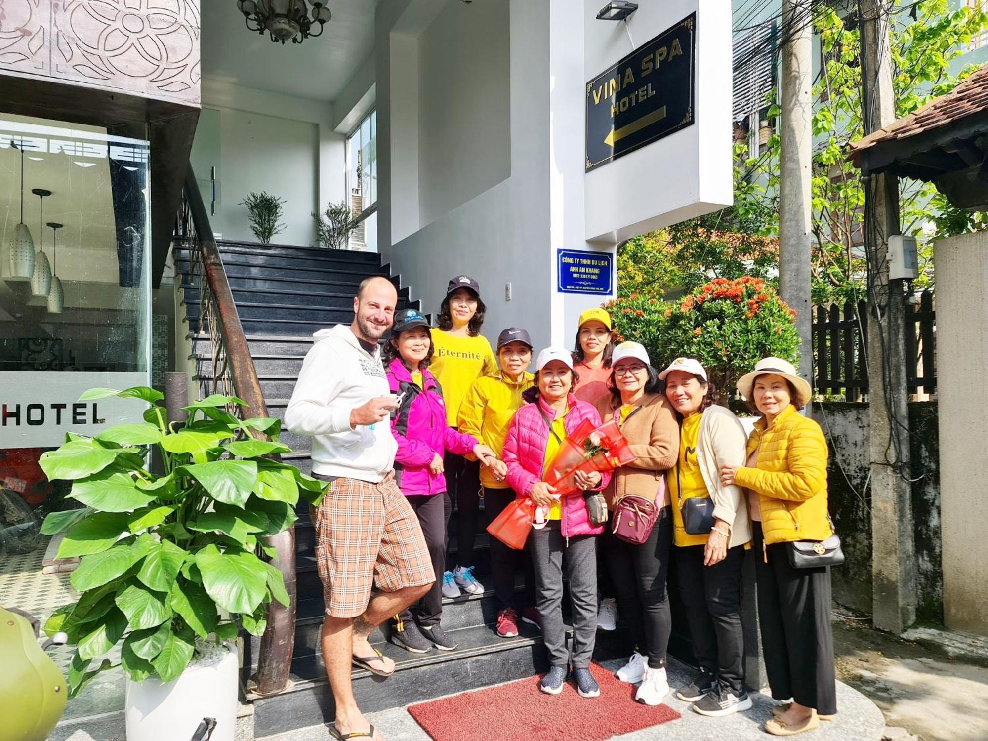 Vina Spa Hotel Hue Exteriér fotografie
