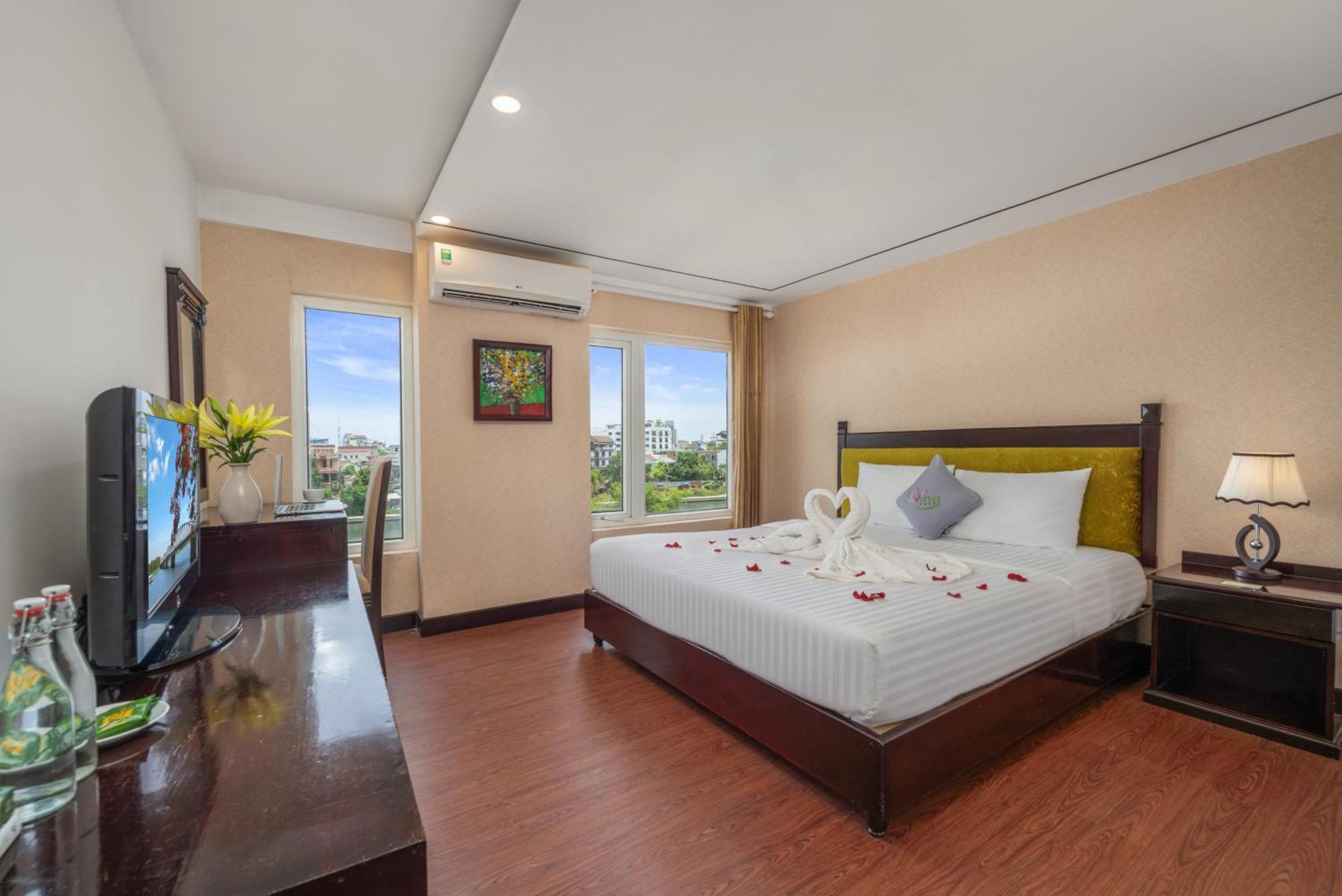 Vina Spa Hotel Hue Exteriér fotografie