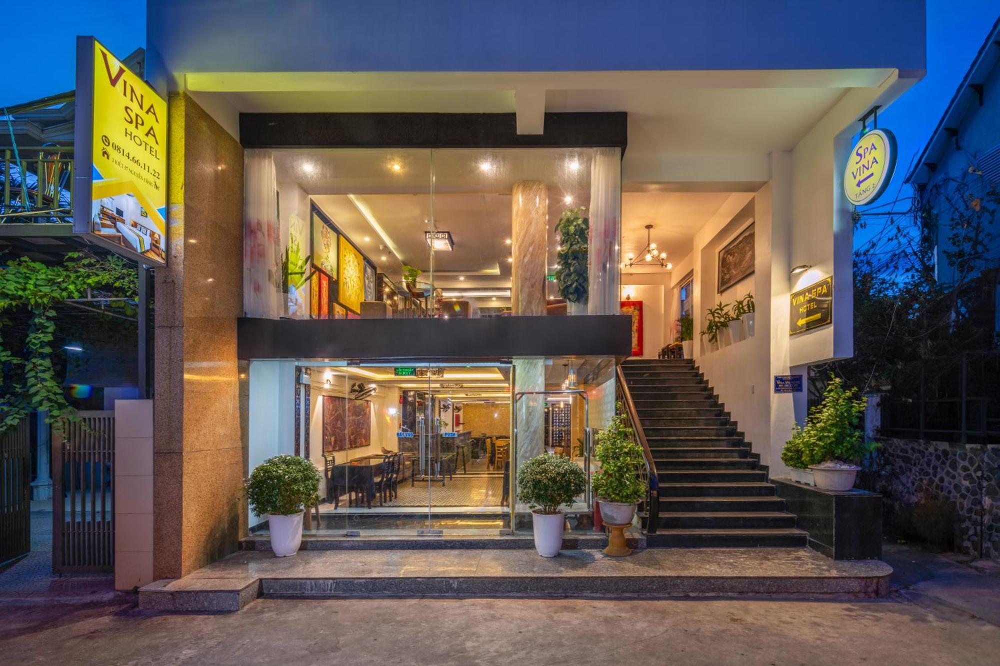 Vina Spa Hotel Hue Exteriér fotografie