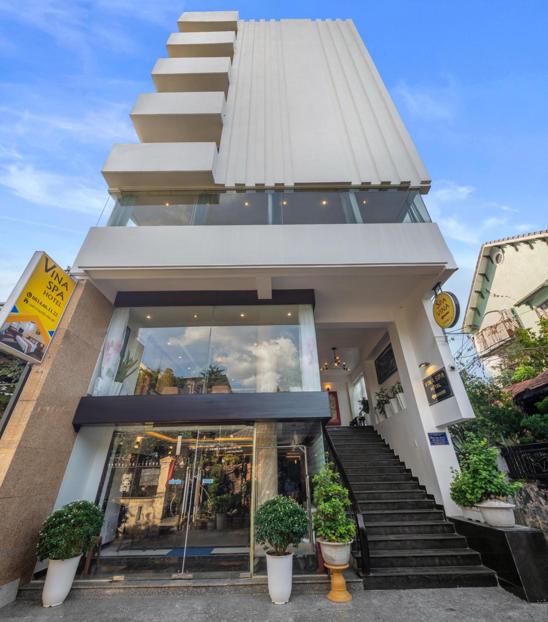 Vina Spa Hotel Hue Exteriér fotografie