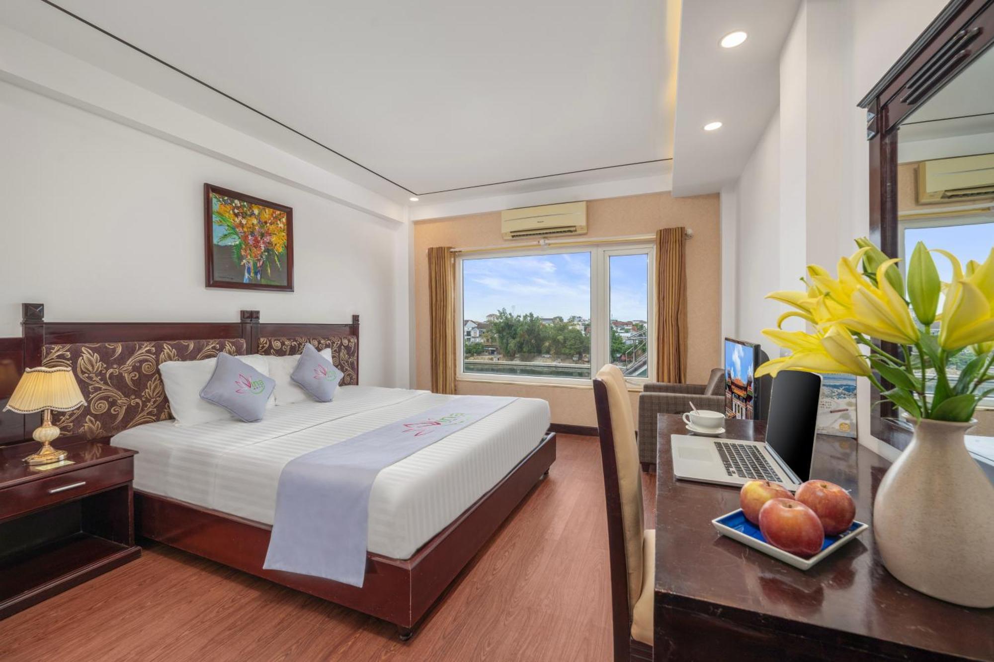 Vina Spa Hotel Hue Exteriér fotografie