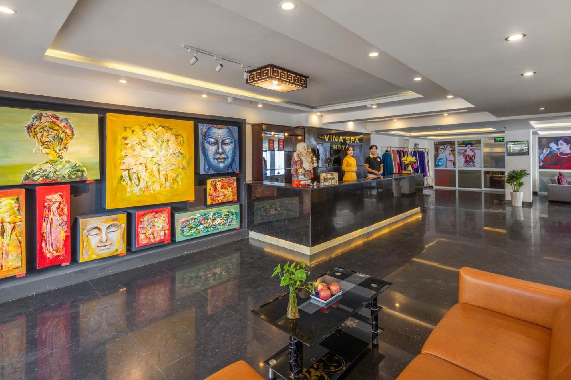 Vina Spa Hotel Hue Exteriér fotografie