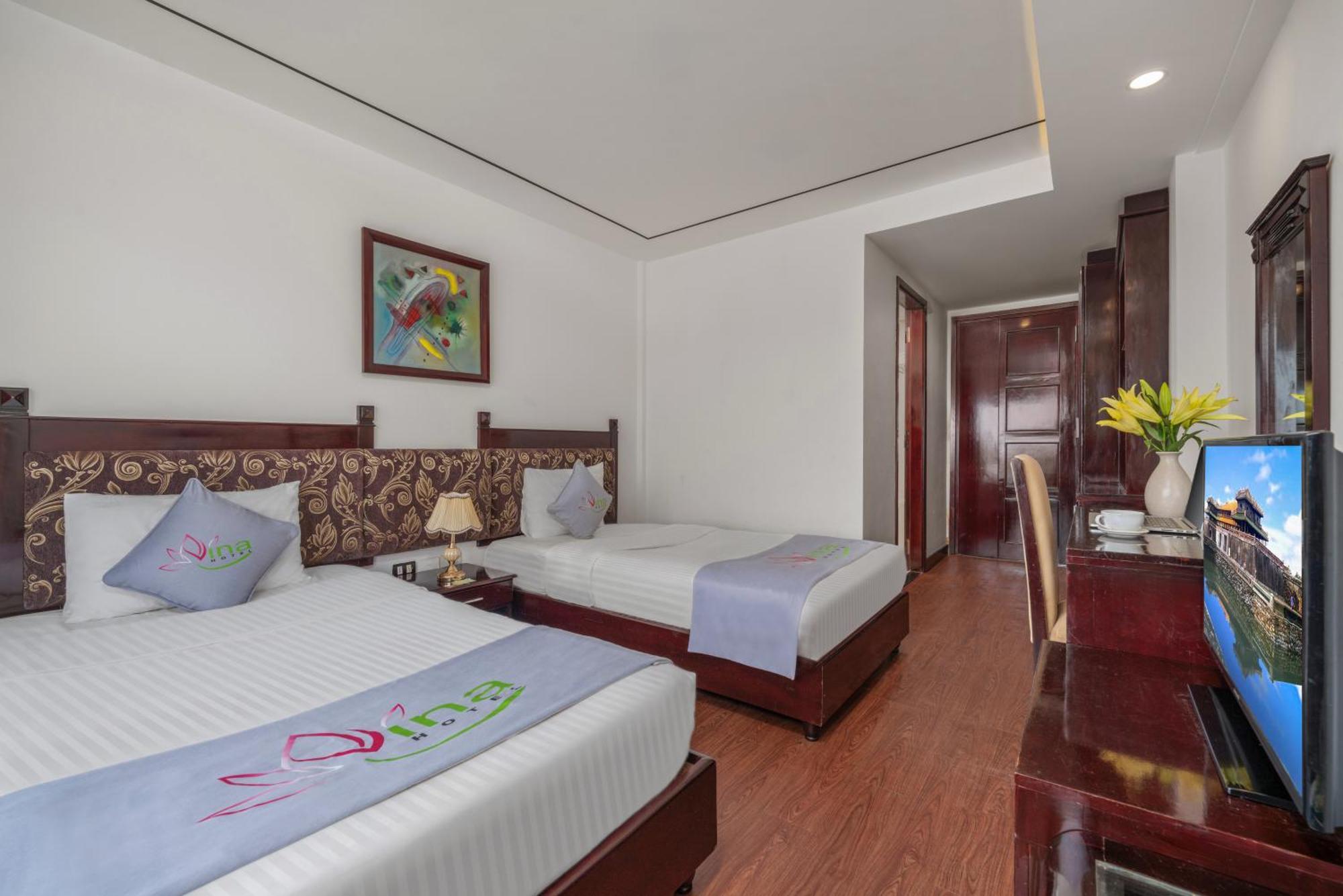 Vina Spa Hotel Hue Exteriér fotografie