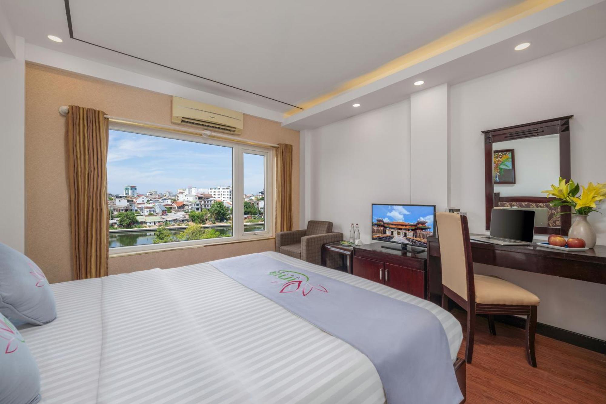 Vina Spa Hotel Hue Exteriér fotografie