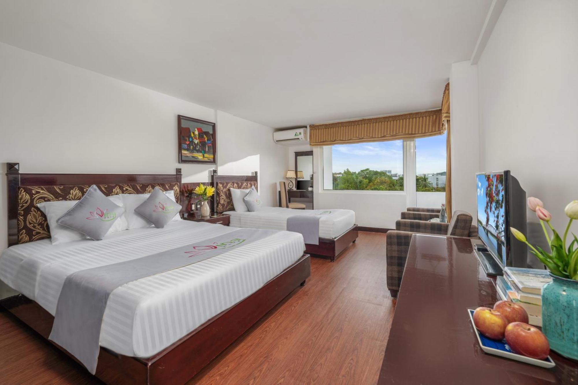 Vina Spa Hotel Hue Exteriér fotografie