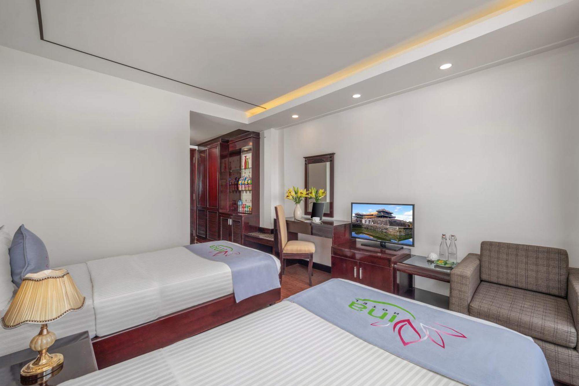Vina Spa Hotel Hue Exteriér fotografie